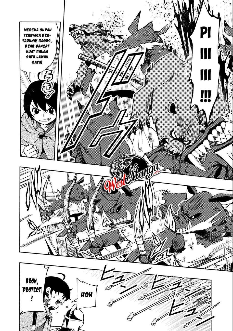 Hell Mode: Yarikomi Suki no Gamer wa Hai Settei no Isekai de Musou Suru Chapter 12 - halaman 19