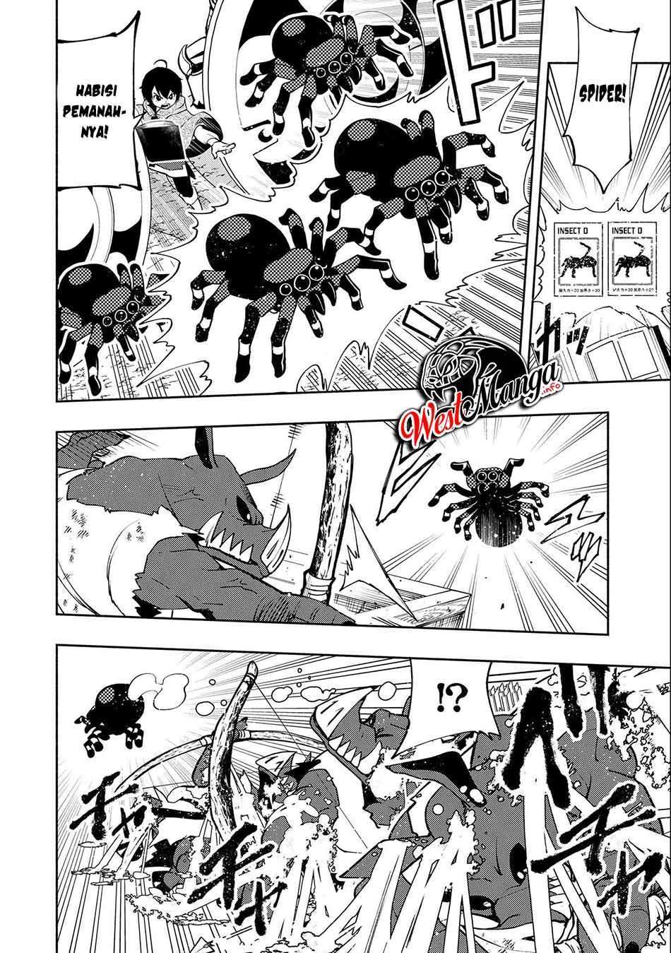 Hell Mode: Yarikomi Suki no Gamer wa Hai Settei no Isekai de Musou Suru Chapter 12 - halaman 21
