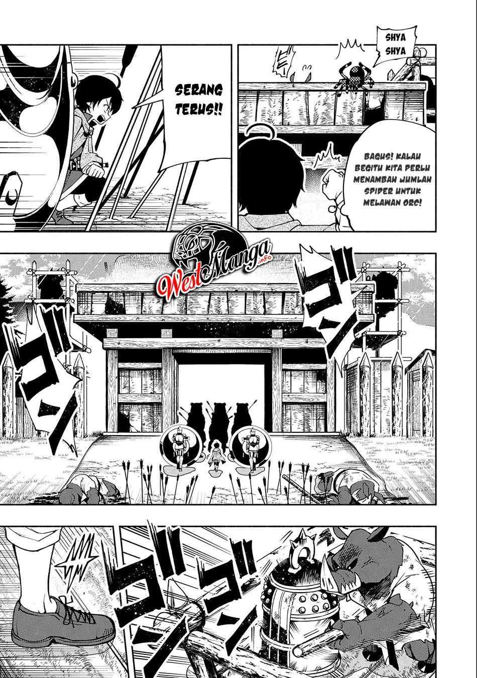 Hell Mode: Yarikomi Suki no Gamer wa Hai Settei no Isekai de Musou Suru Chapter 12 - halaman 22