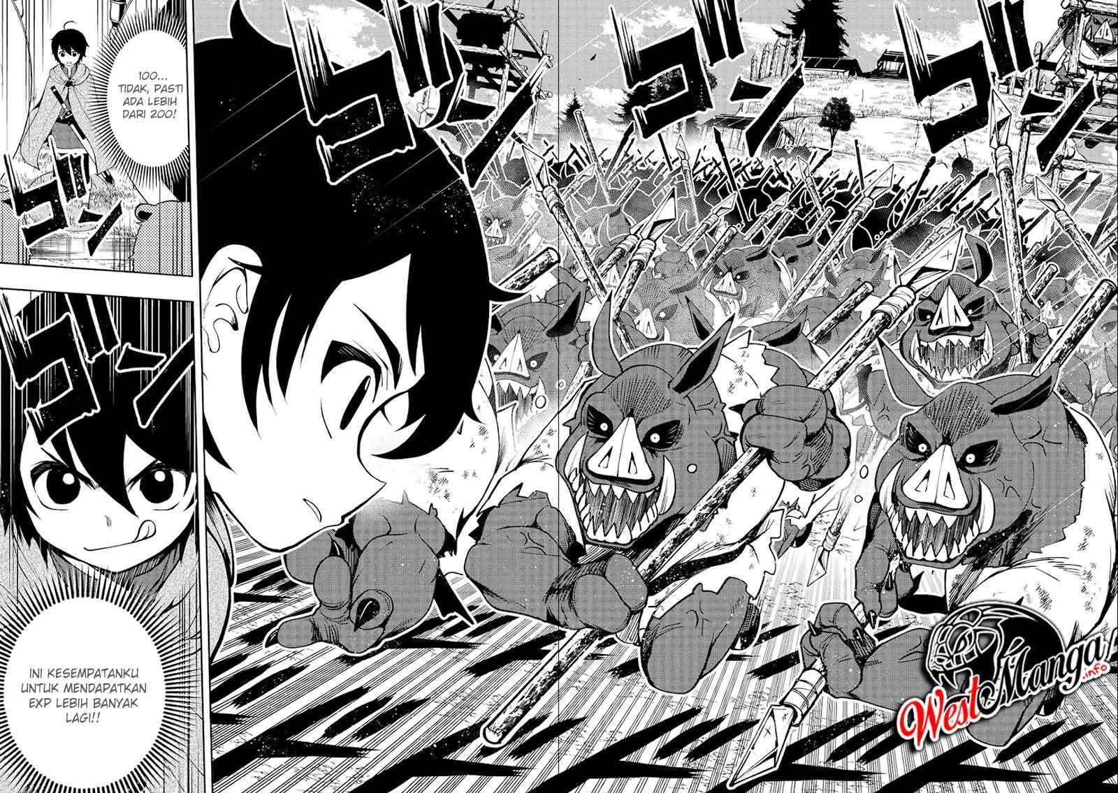 Hell Mode: Yarikomi Suki no Gamer wa Hai Settei no Isekai de Musou Suru Chapter 12 - halaman 24