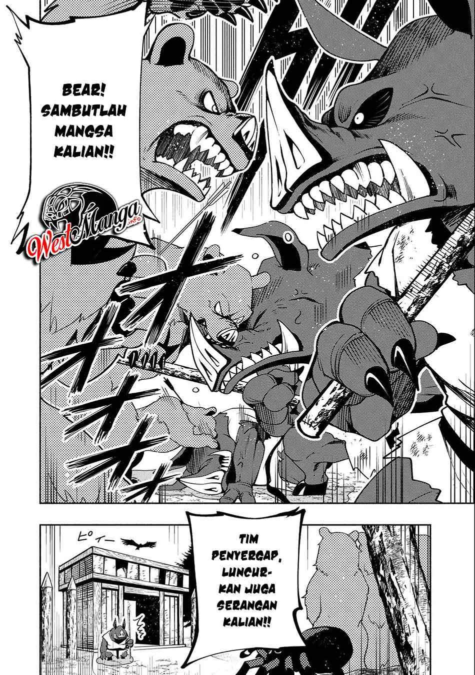Hell Mode: Yarikomi Suki no Gamer wa Hai Settei no Isekai de Musou Suru Chapter 12 - halaman 25