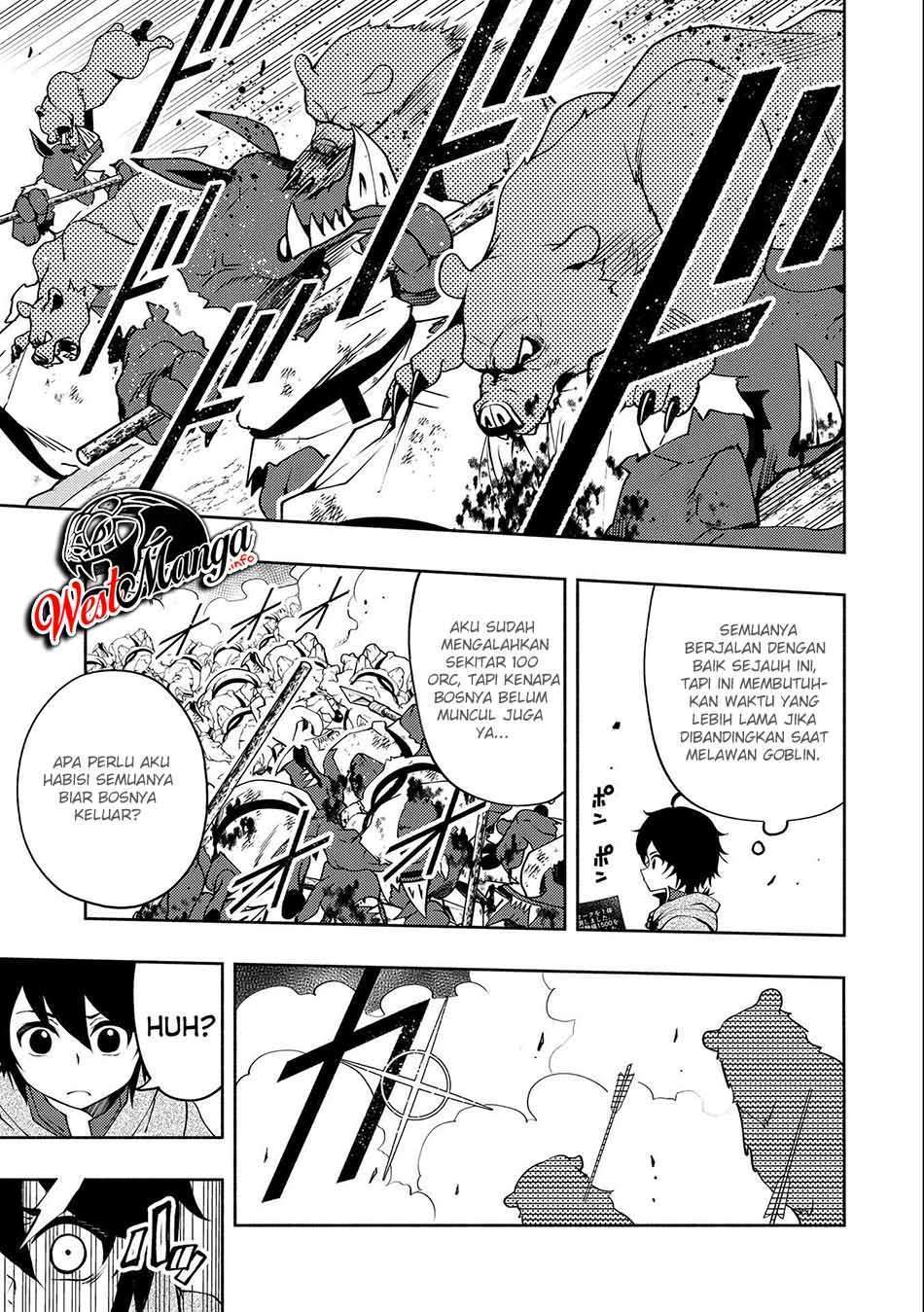 Hell Mode: Yarikomi Suki no Gamer wa Hai Settei no Isekai de Musou Suru Chapter 12 - halaman 26
