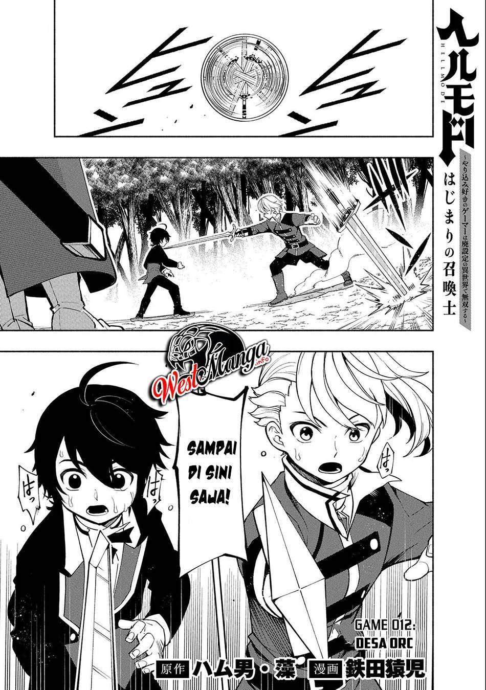 Hell Mode: Yarikomi Suki no Gamer wa Hai Settei no Isekai de Musou Suru Chapter 12 - halaman 3