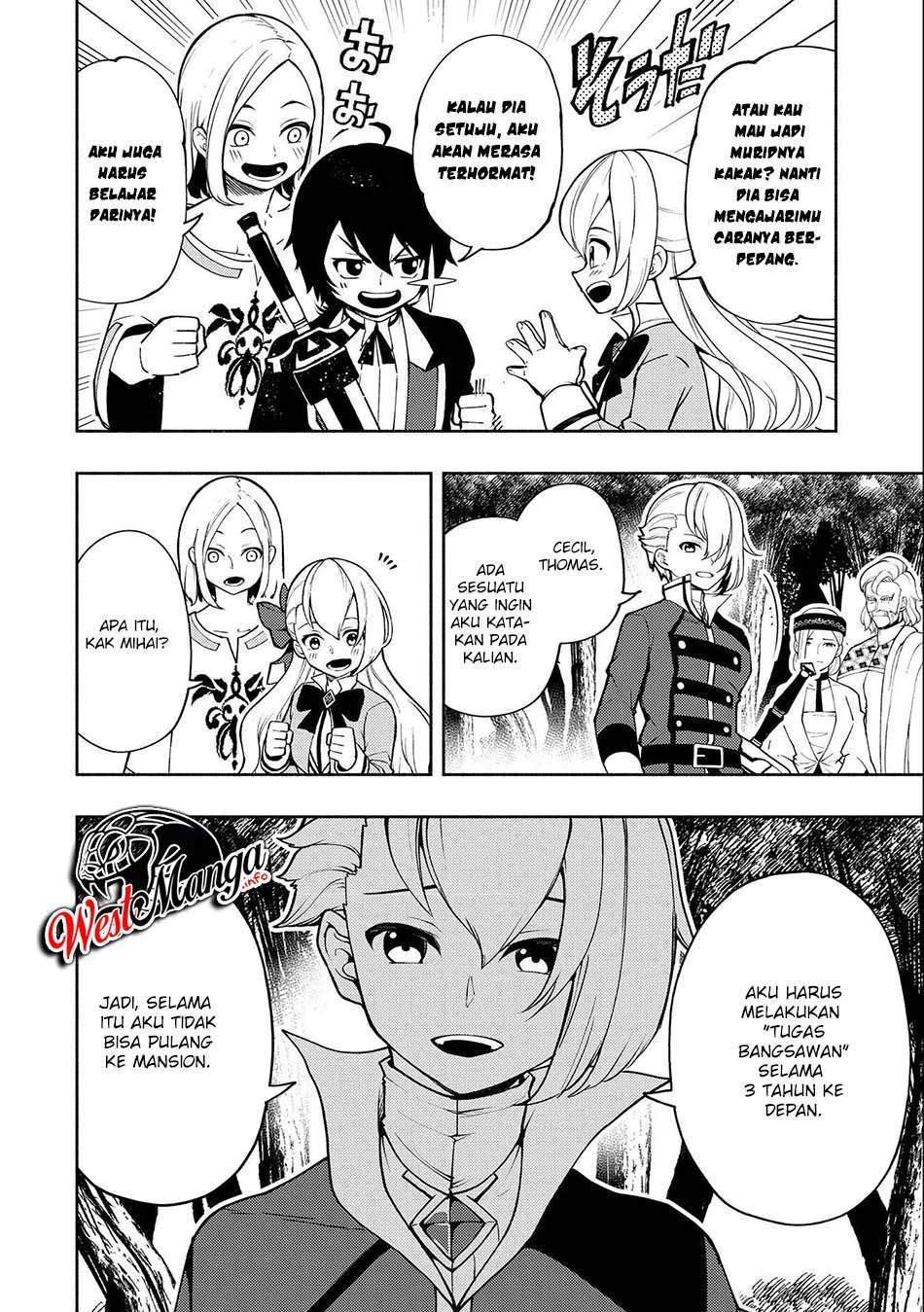 Hell Mode: Yarikomi Suki no Gamer wa Hai Settei no Isekai de Musou Suru Chapter 12 - halaman 6