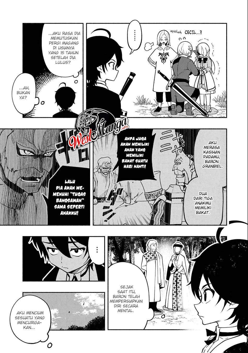 Hell Mode: Yarikomi Suki no Gamer wa Hai Settei no Isekai de Musou Suru Chapter 12 - halaman 9