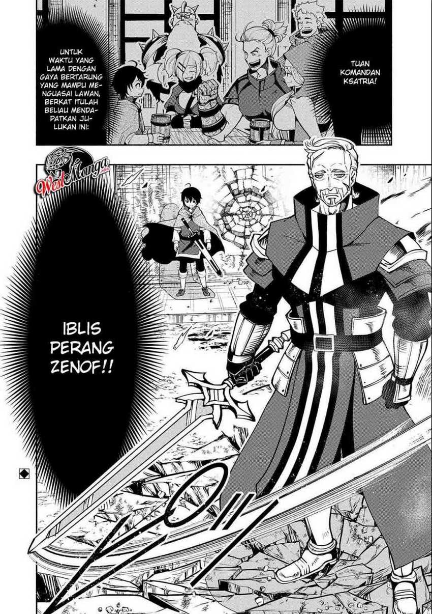 Hell Mode: Yarikomi Suki no Gamer wa Hai Settei no Isekai de Musou Suru Chapter 13 - halaman 27