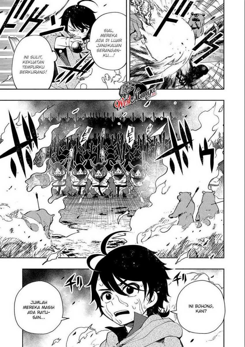 Hell Mode: Yarikomi Suki no Gamer wa Hai Settei no Isekai de Musou Suru Chapter 13 - halaman 7