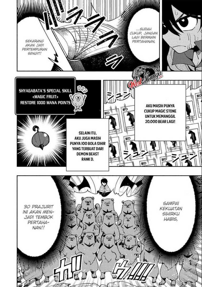 Hell Mode: Yarikomi Suki no Gamer wa Hai Settei no Isekai de Musou Suru Chapter 13 - halaman 8