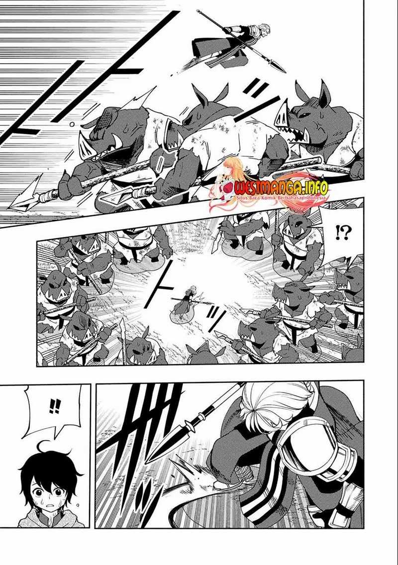 Hell Mode: Yarikomi Suki no Gamer wa Hai Settei no Isekai de Musou Suru Chapter 14 - halaman 8