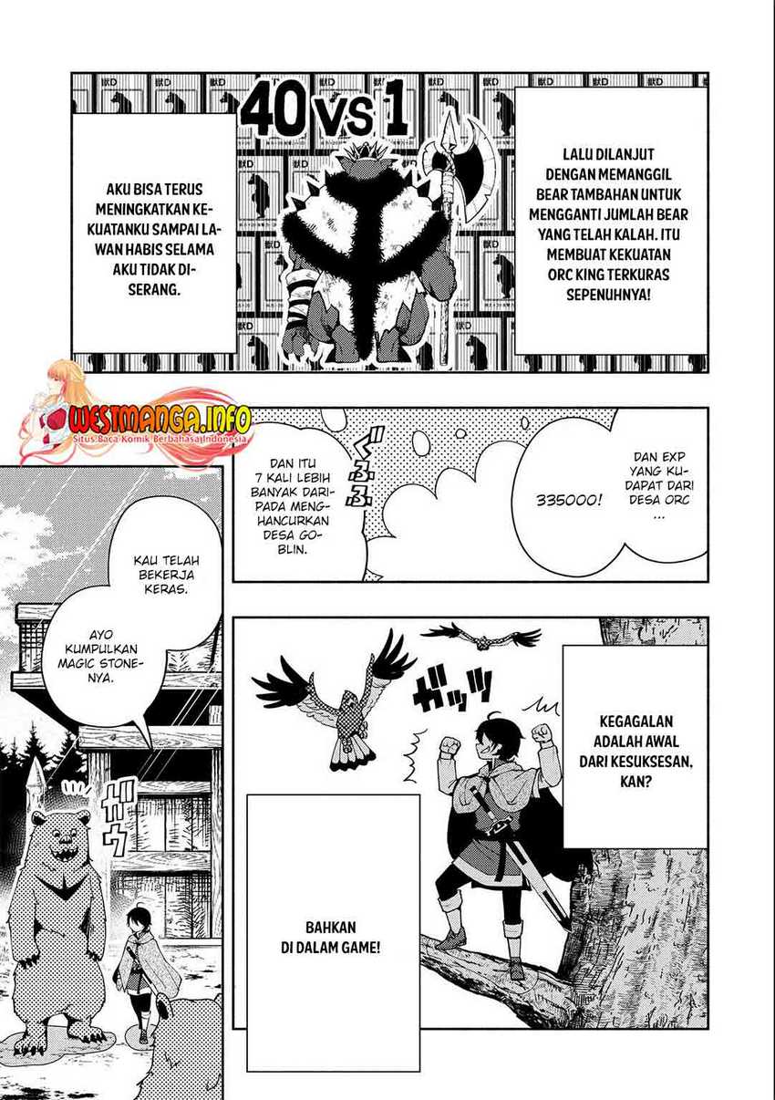 Hell Mode: Yarikomi Suki no Gamer wa Hai Settei no Isekai de Musou Suru Chapter 15 - halaman 5