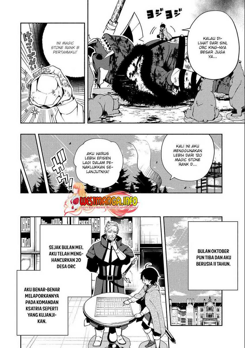 Hell Mode: Yarikomi Suki no Gamer wa Hai Settei no Isekai de Musou Suru Chapter 15 - halaman 6