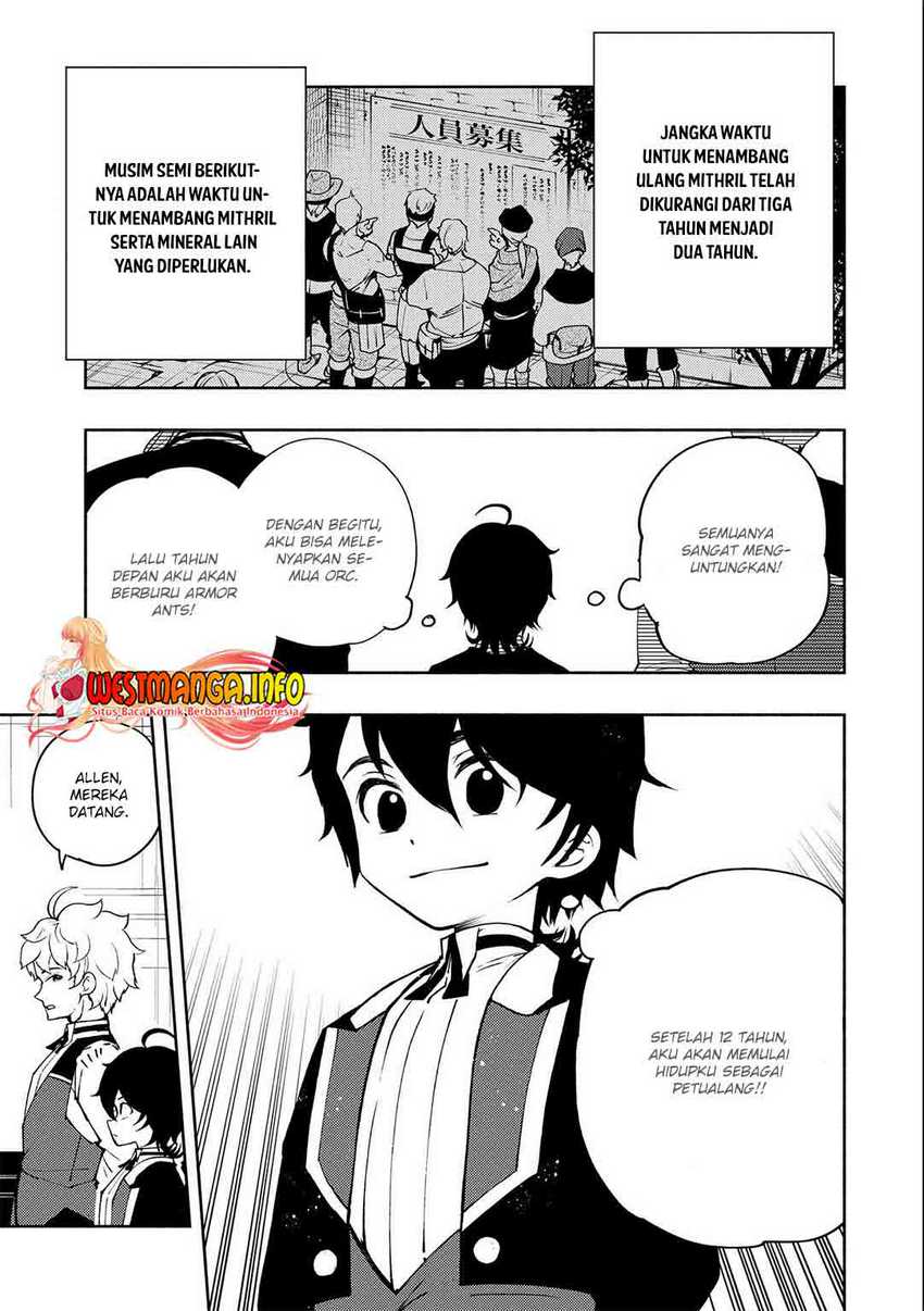 Hell Mode: Yarikomi Suki no Gamer wa Hai Settei no Isekai de Musou Suru Chapter 15 - halaman 7