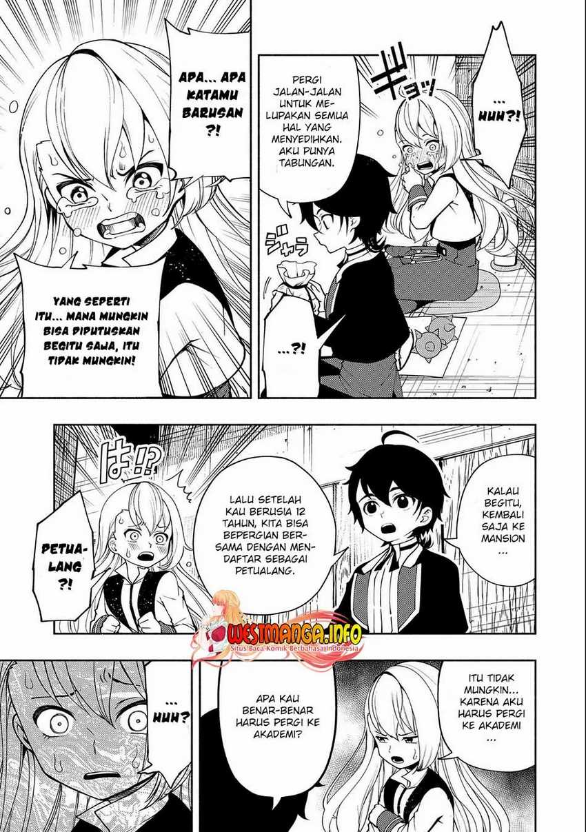 Hell Mode: Yarikomi Suki no Gamer wa Hai Settei no Isekai de Musou Suru Chapter 16 - halaman 8