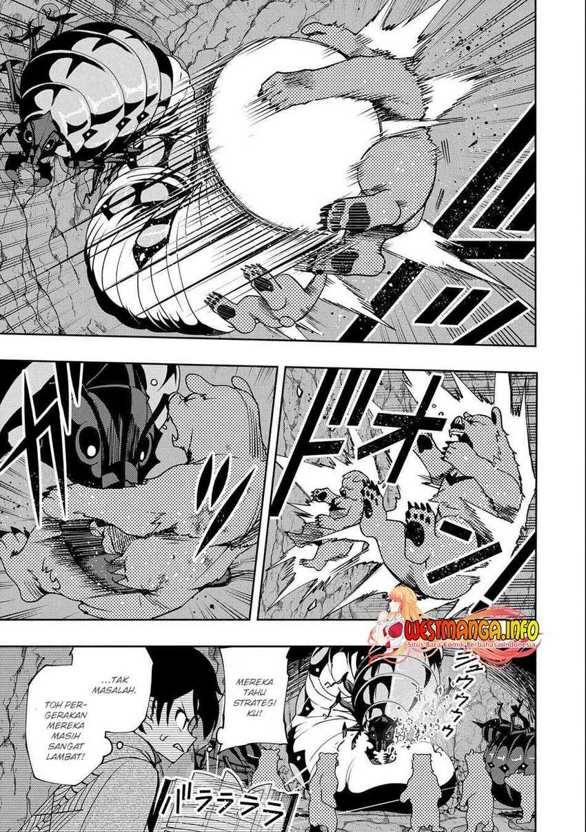 Hell Mode: Yarikomi Suki no Gamer wa Hai Settei no Isekai de Musou Suru Chapter 17 - halaman 13