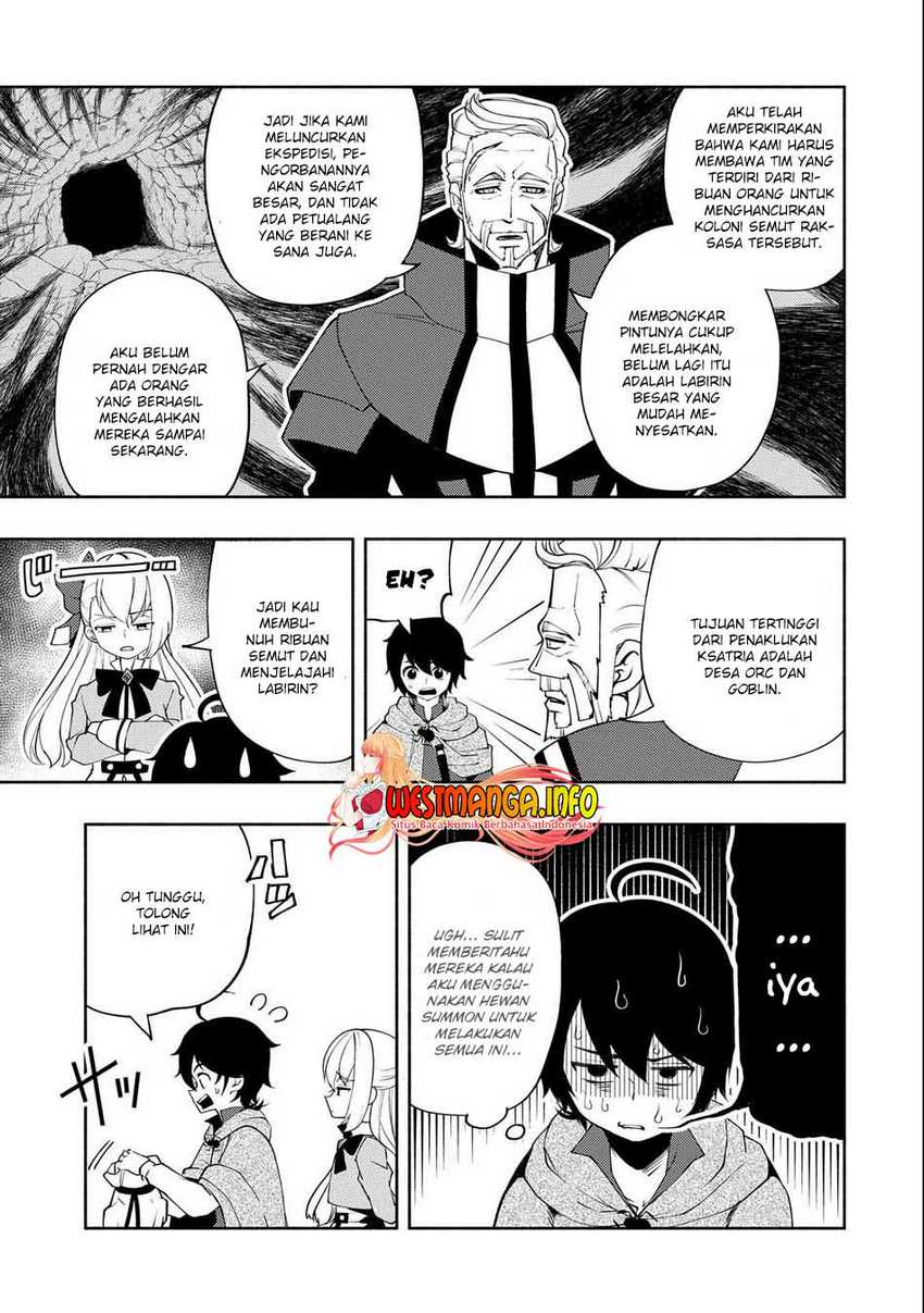 Hell Mode: Yarikomi Suki no Gamer wa Hai Settei no Isekai de Musou Suru Chapter 17 - halaman 21