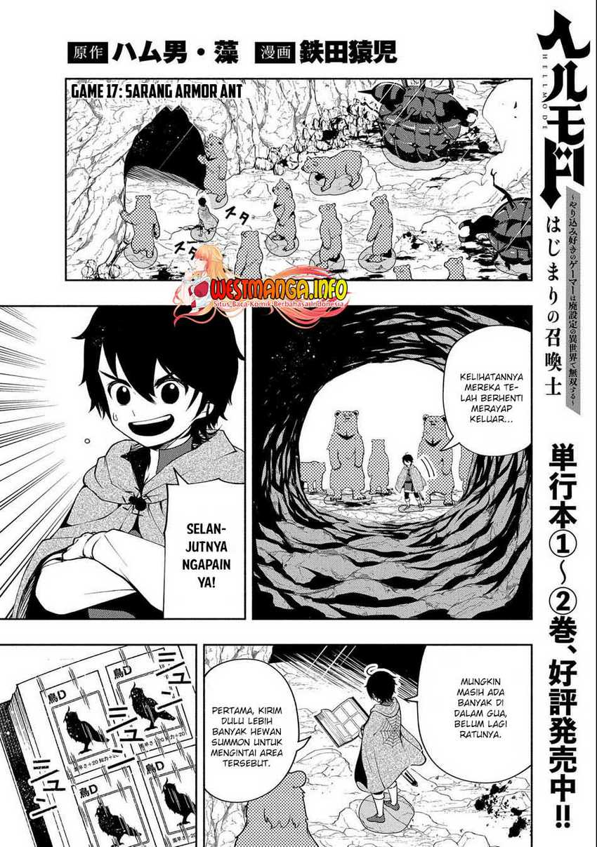 Hell Mode: Yarikomi Suki no Gamer wa Hai Settei no Isekai de Musou Suru Chapter 17 - halaman 4