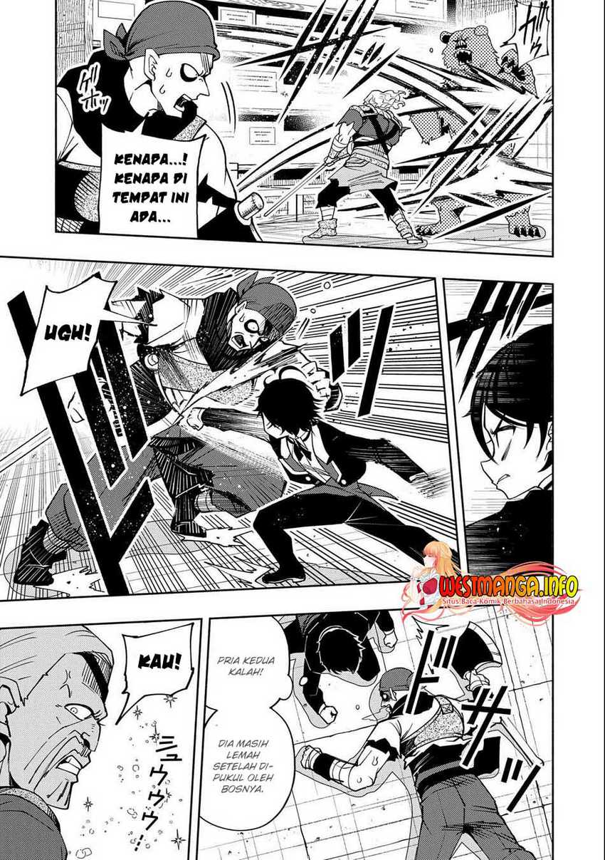 Hell Mode: Yarikomi Suki no Gamer wa Hai Settei no Isekai de Musou Suru Chapter 19 - halaman 14