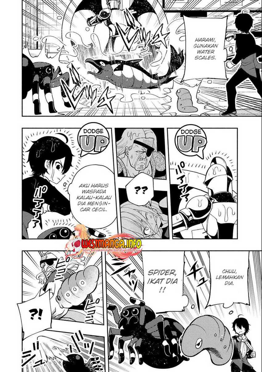 Hell Mode: Yarikomi Suki no Gamer wa Hai Settei no Isekai de Musou Suru Chapter 19 - halaman 17
