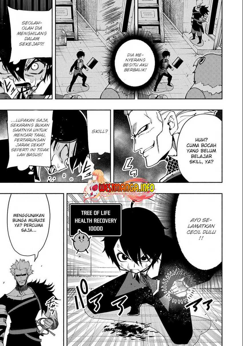 Hell Mode: Yarikomi Suki no Gamer wa Hai Settei no Isekai de Musou Suru Chapter 19 - halaman 23