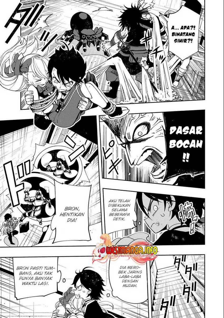 Hell Mode: Yarikomi Suki no Gamer wa Hai Settei no Isekai de Musou Suru Chapter 19 - halaman 25