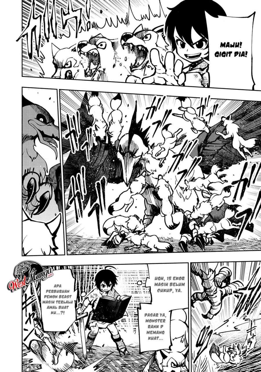 Hell Mode: Yarikomi Suki no Gamer wa Hai Settei no Isekai de Musou Suru Chapter 2 - halaman 14