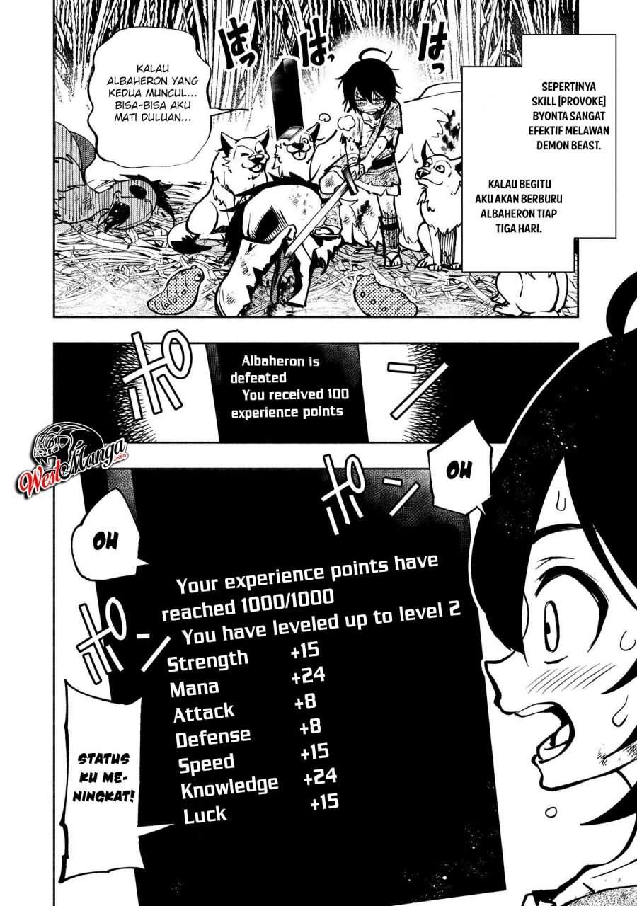 Hell Mode: Yarikomi Suki no Gamer wa Hai Settei no Isekai de Musou Suru Chapter 2 - halaman 20
