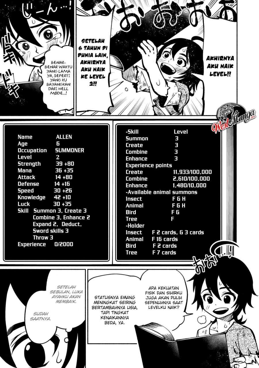 Hell Mode: Yarikomi Suki no Gamer wa Hai Settei no Isekai de Musou Suru Chapter 2 - halaman 21