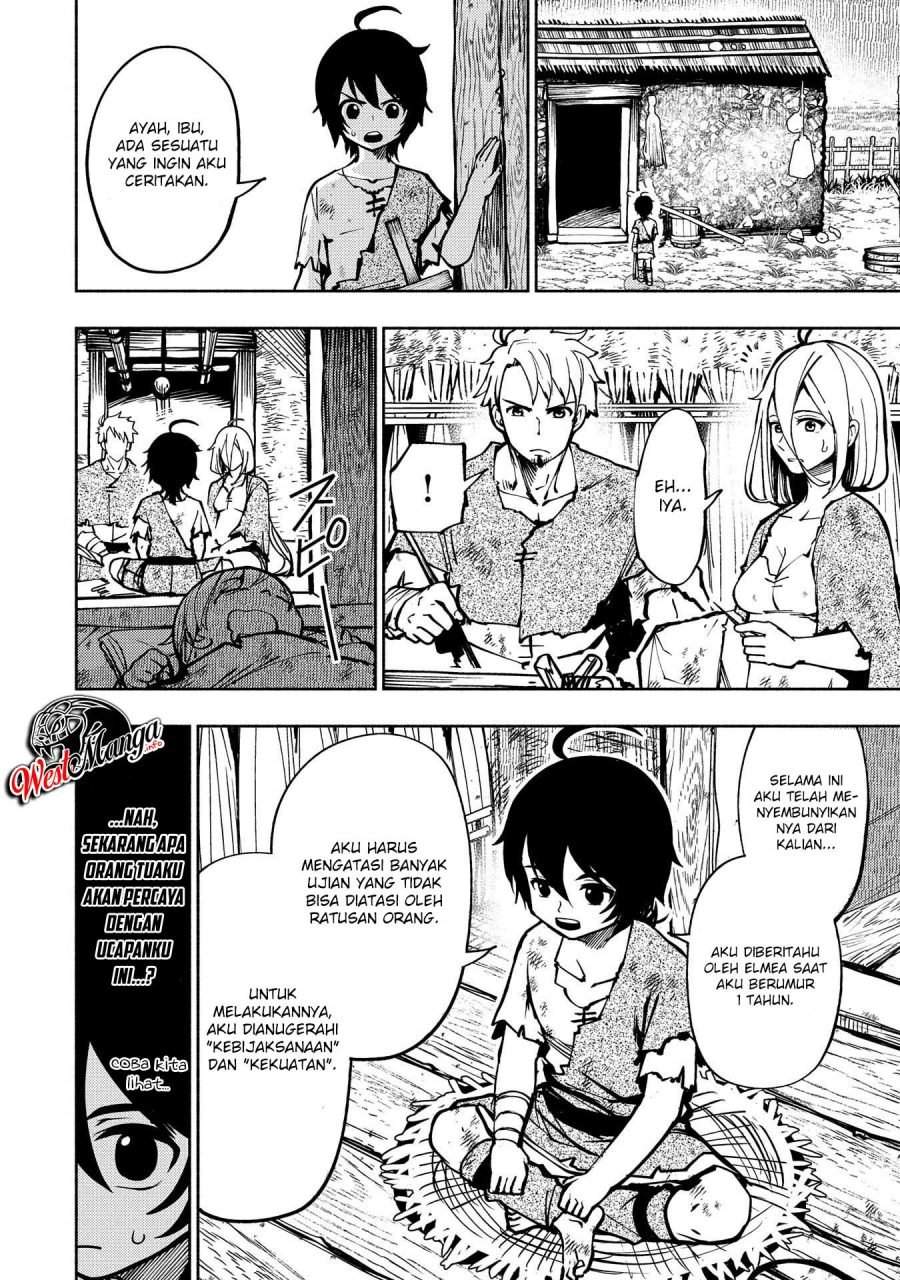 Hell Mode: Yarikomi Suki no Gamer wa Hai Settei no Isekai de Musou Suru Chapter 2 - halaman 22