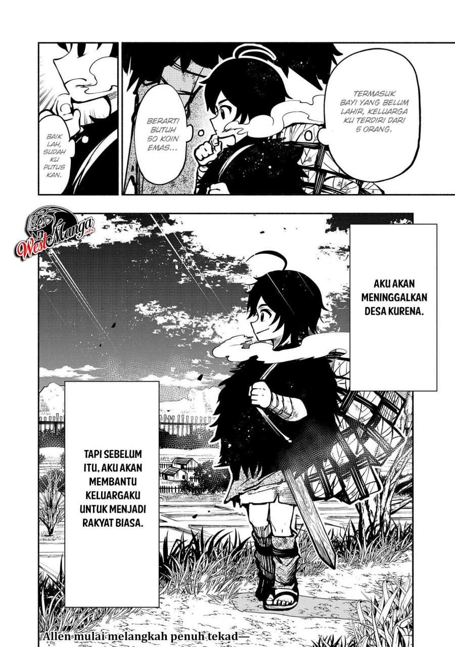 Hell Mode: Yarikomi Suki no Gamer wa Hai Settei no Isekai de Musou Suru Chapter 2 - halaman 26