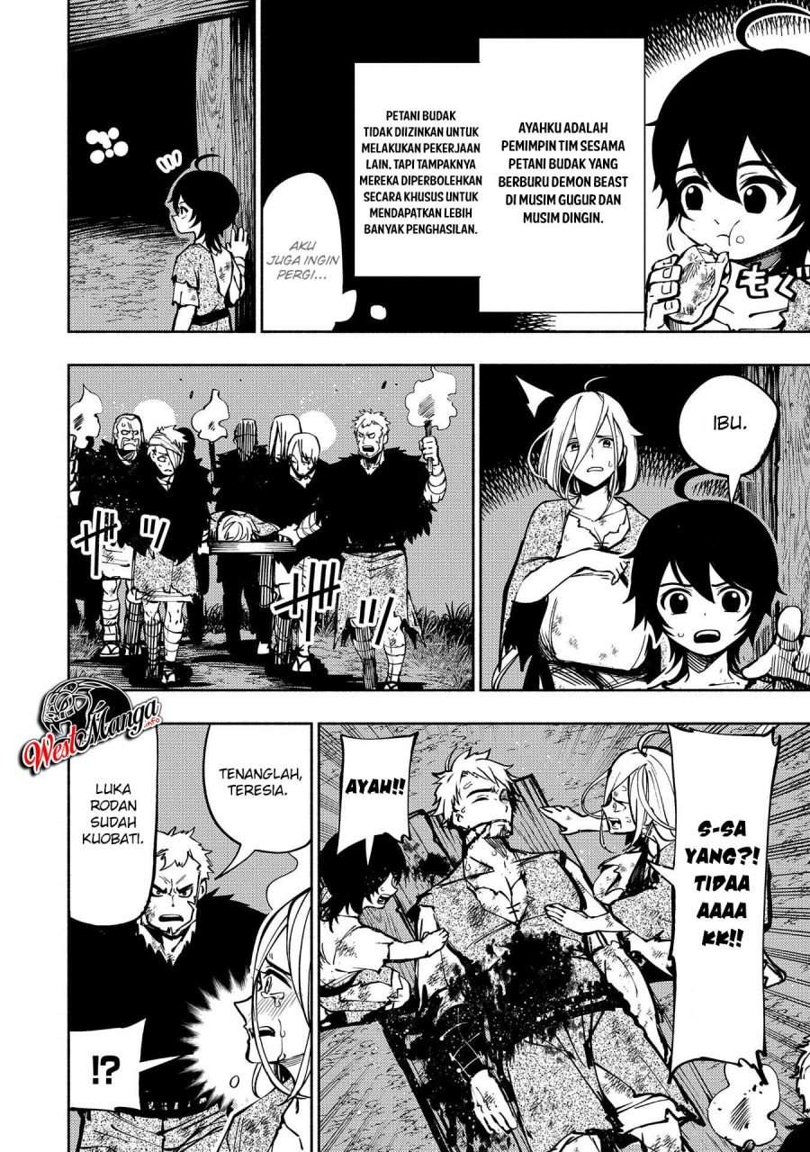 Hell Mode: Yarikomi Suki no Gamer wa Hai Settei no Isekai de Musou Suru Chapter 2 - halaman 4
