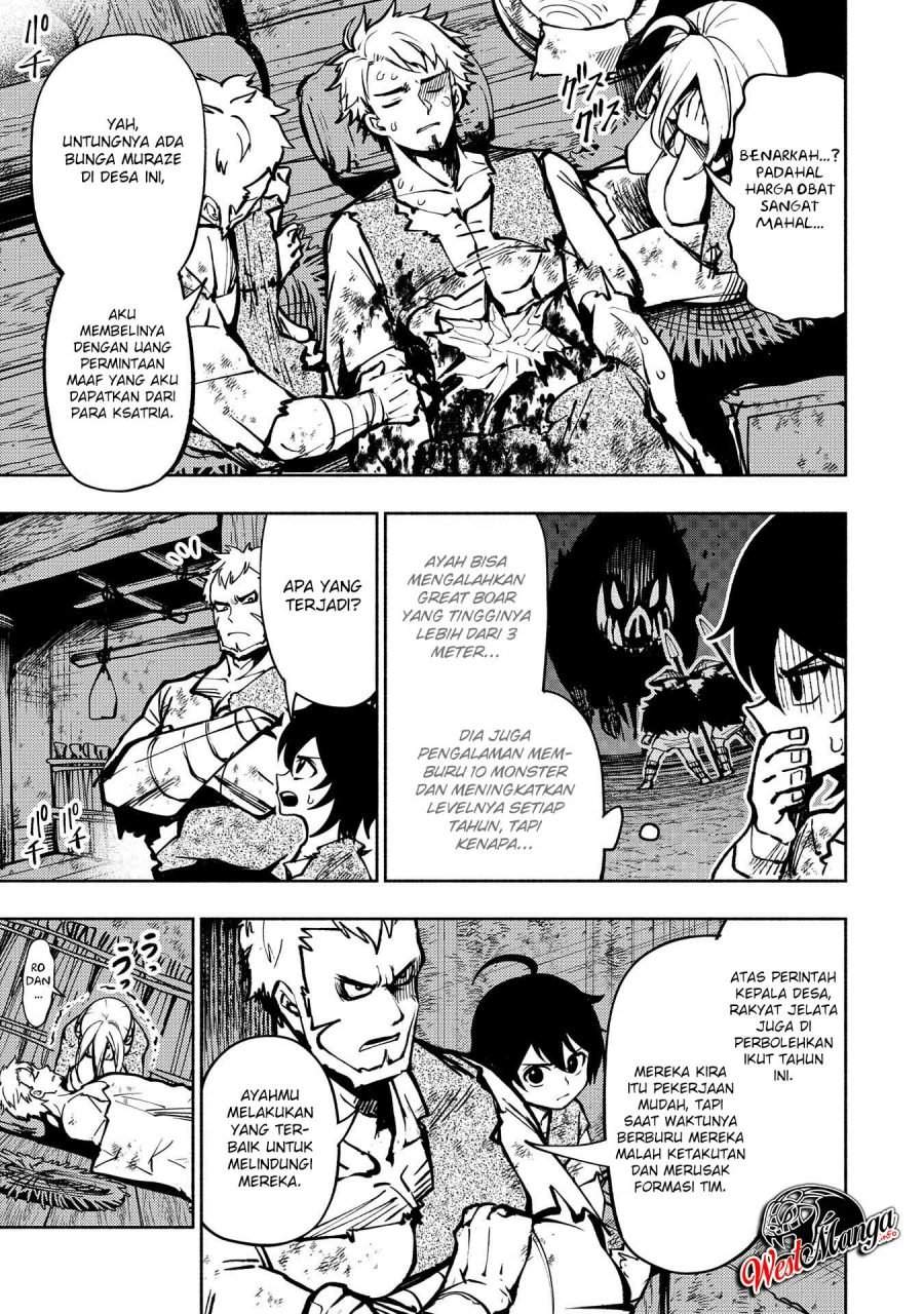 Hell Mode: Yarikomi Suki no Gamer wa Hai Settei no Isekai de Musou Suru Chapter 2 - halaman 5