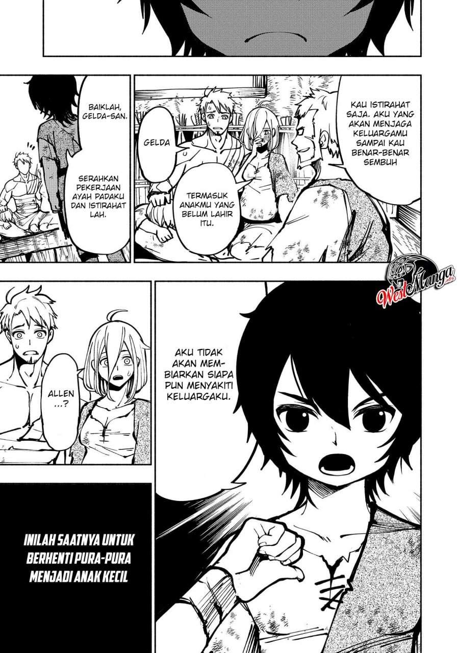 Hell Mode: Yarikomi Suki no Gamer wa Hai Settei no Isekai de Musou Suru Chapter 2 - halaman 7
