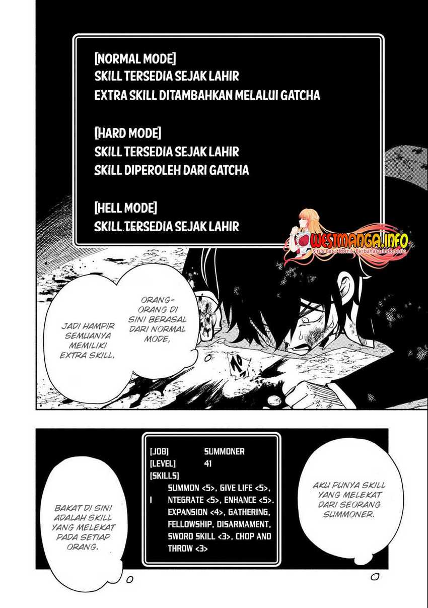 Hell Mode: Yarikomi Suki no Gamer wa Hai Settei no Isekai de Musou Suru Chapter 22 - halaman 9