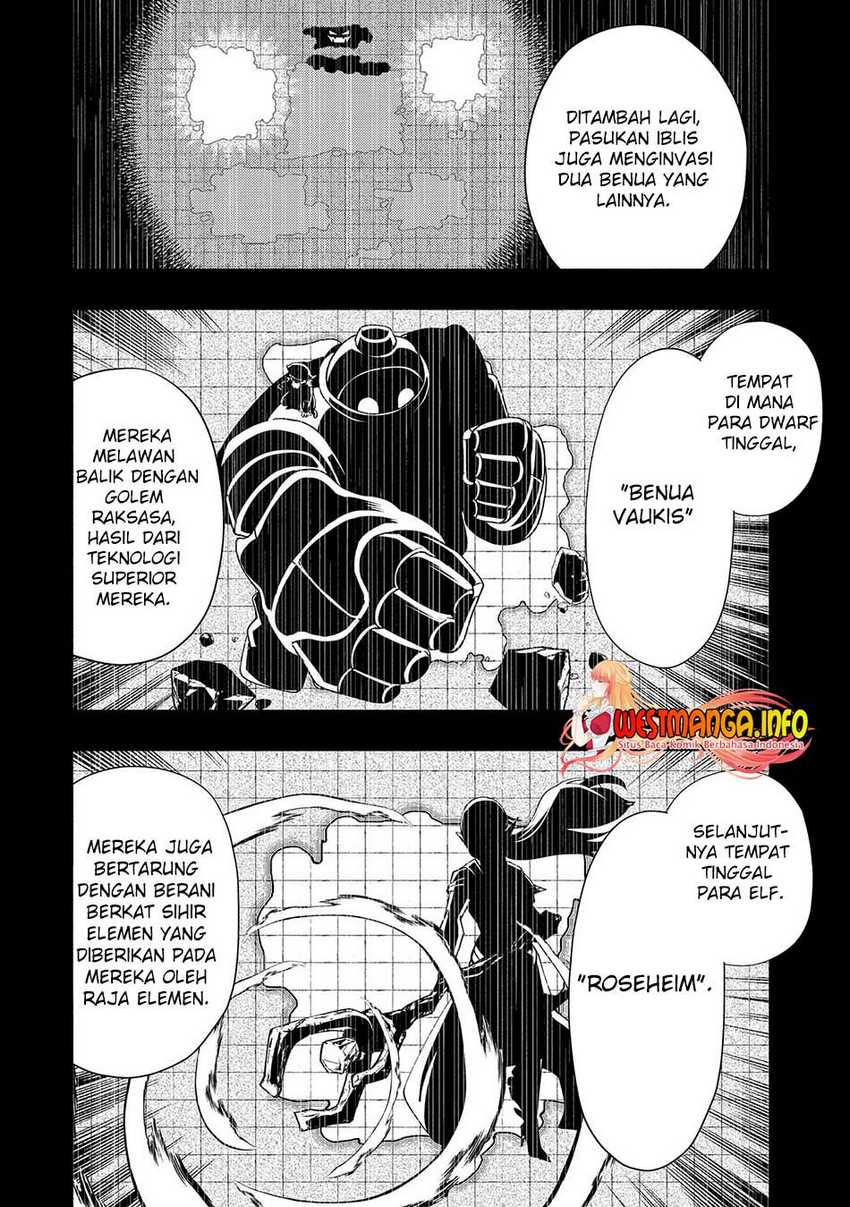 Hell Mode: Yarikomi Suki no Gamer wa Hai Settei no Isekai de Musou Suru Chapter 23 - halaman 19