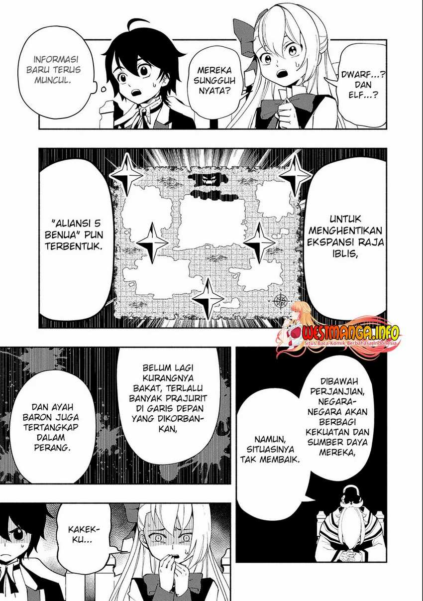 Hell Mode: Yarikomi Suki no Gamer wa Hai Settei no Isekai de Musou Suru Chapter 23 - halaman 20