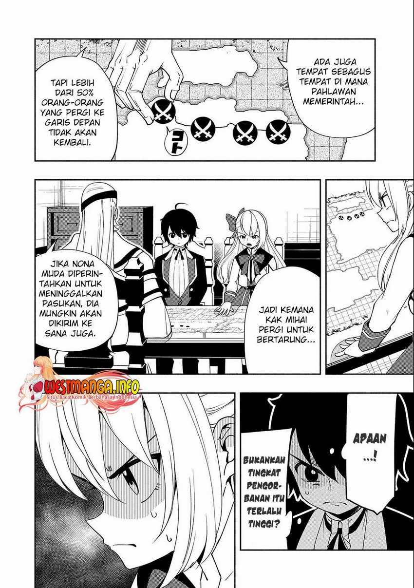 Hell Mode: Yarikomi Suki no Gamer wa Hai Settei no Isekai de Musou Suru Chapter 23 - halaman 25