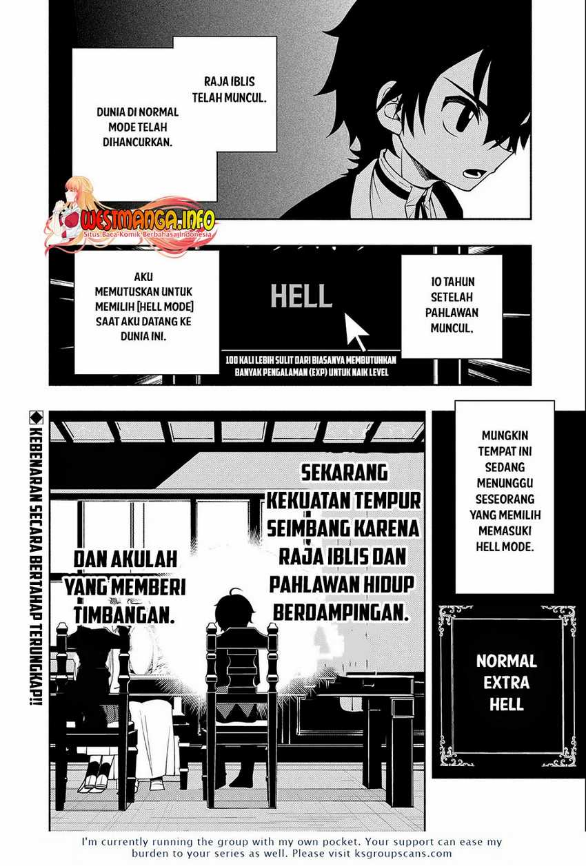 Hell Mode: Yarikomi Suki no Gamer wa Hai Settei no Isekai de Musou Suru Chapter 23 - halaman 27