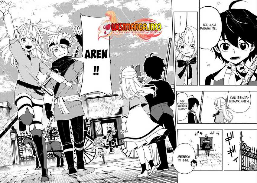 Hell Mode: Yarikomi Suki no Gamer wa Hai Settei no Isekai de Musou Suru Chapter 24 - halaman 25