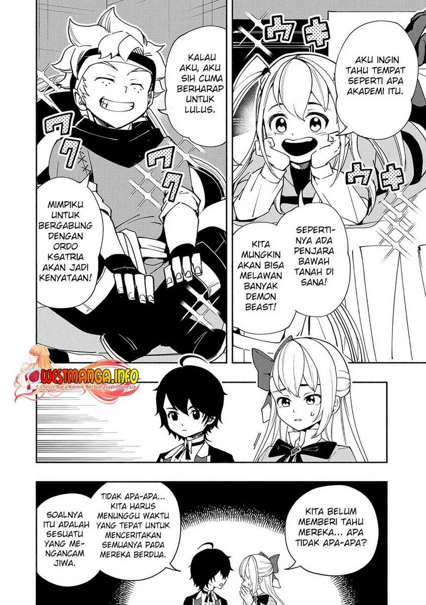 Hell Mode: Yarikomi Suki no Gamer wa Hai Settei no Isekai de Musou Suru Chapter 25 - halaman 10