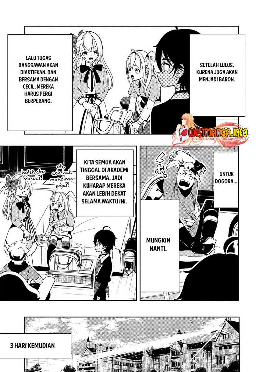 Hell Mode: Yarikomi Suki no Gamer wa Hai Settei no Isekai de Musou Suru Chapter 25 - halaman 11