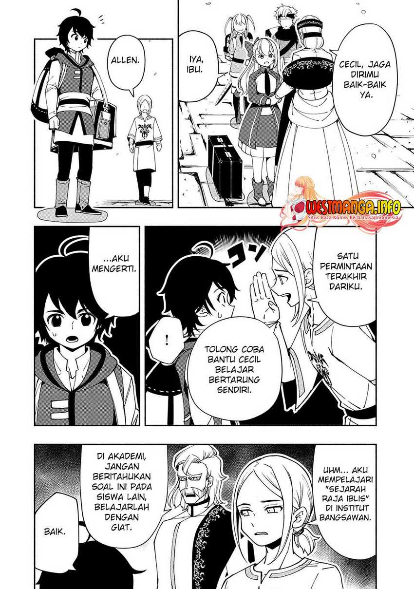 Hell Mode: Yarikomi Suki no Gamer wa Hai Settei no Isekai de Musou Suru Chapter 25 - halaman 12