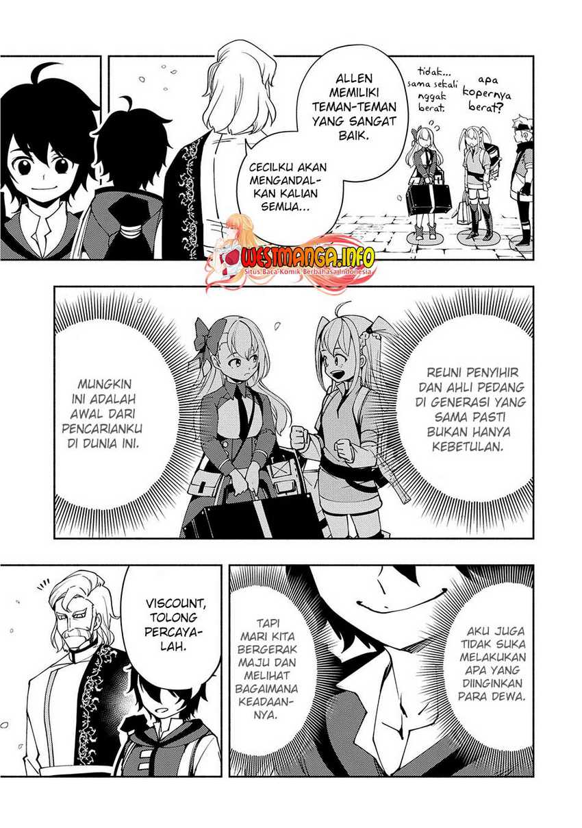 Hell Mode: Yarikomi Suki no Gamer wa Hai Settei no Isekai de Musou Suru Chapter 25 - halaman 13