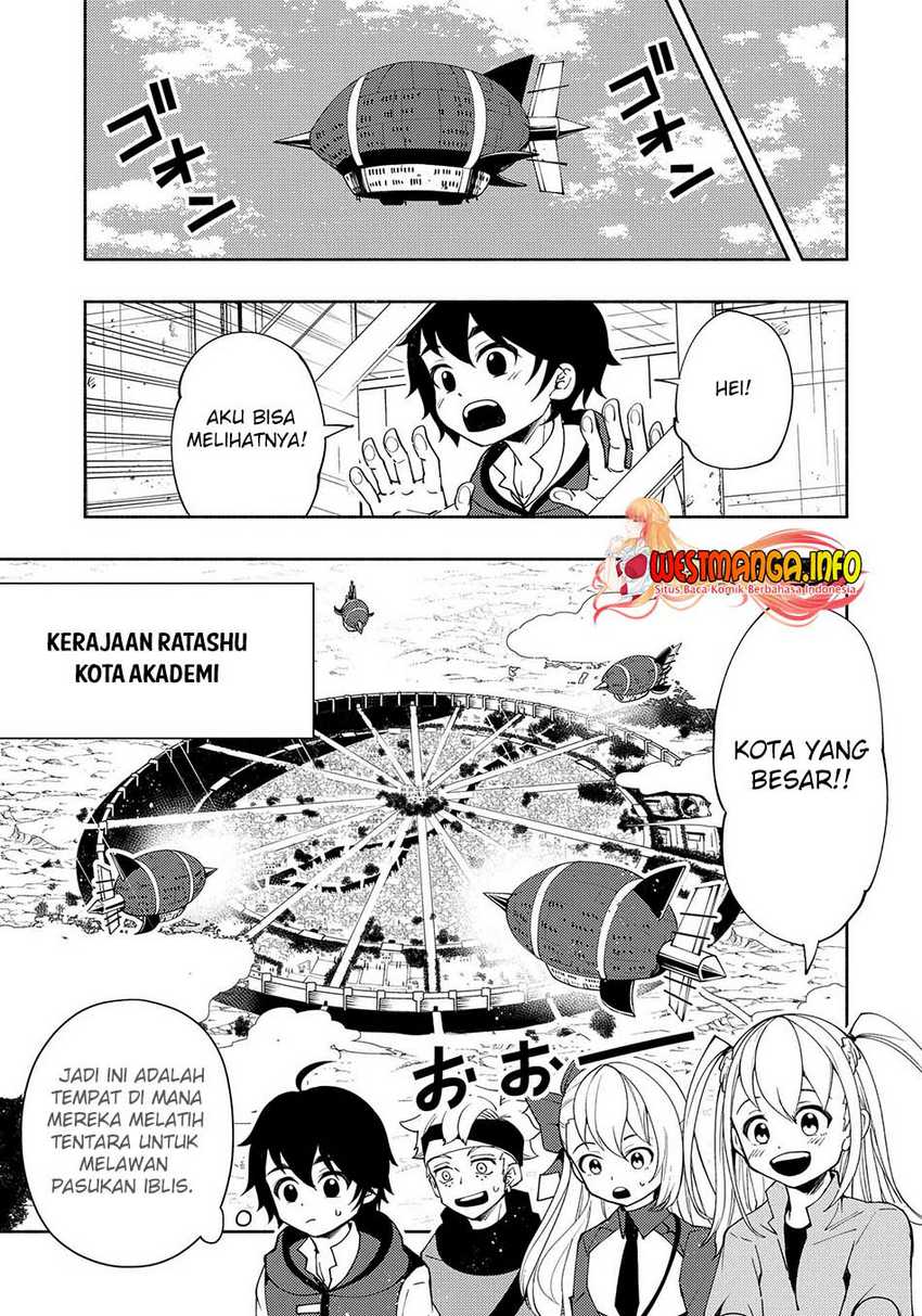 Hell Mode: Yarikomi Suki no Gamer wa Hai Settei no Isekai de Musou Suru Chapter 25 - halaman 21