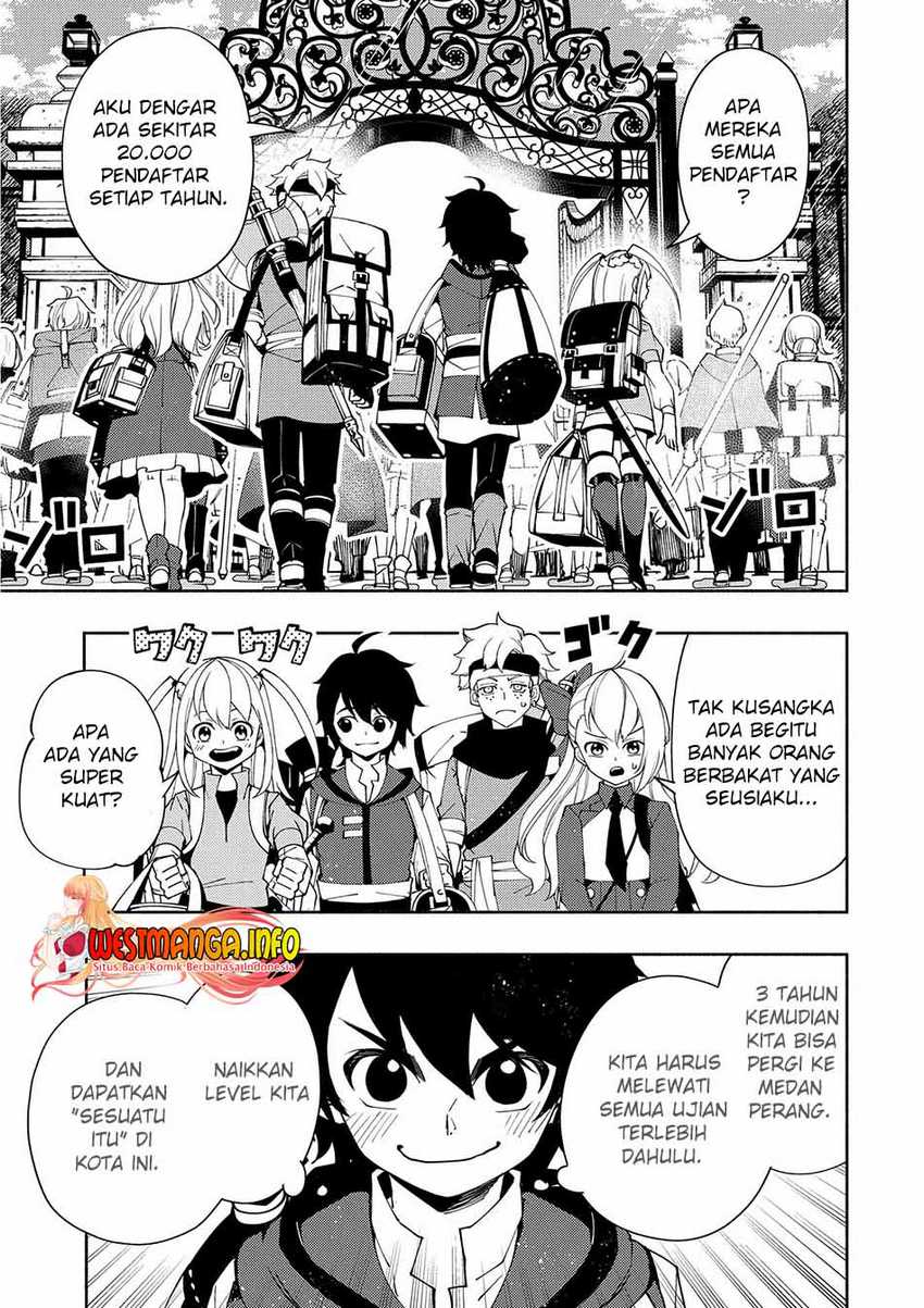 Hell Mode: Yarikomi Suki no Gamer wa Hai Settei no Isekai de Musou Suru Chapter 25 - halaman 25