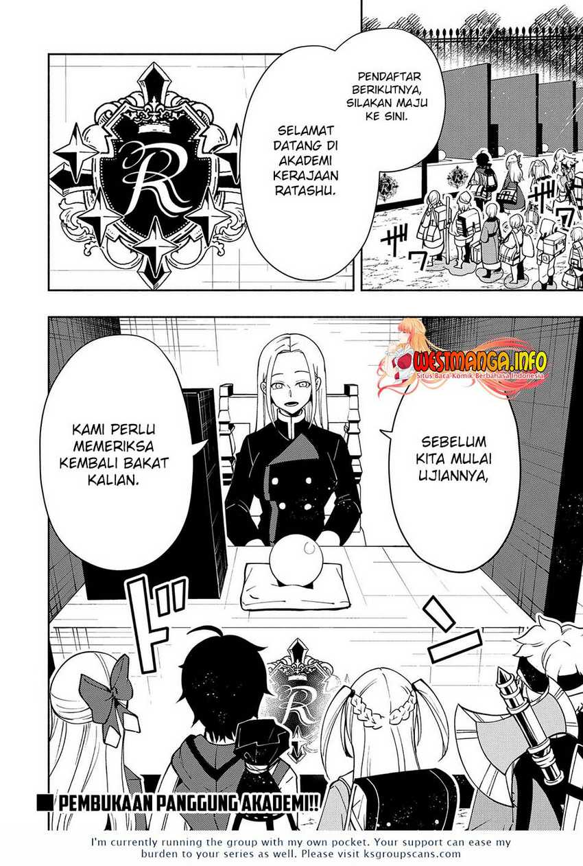 Hell Mode: Yarikomi Suki no Gamer wa Hai Settei no Isekai de Musou Suru Chapter 25 - halaman 26