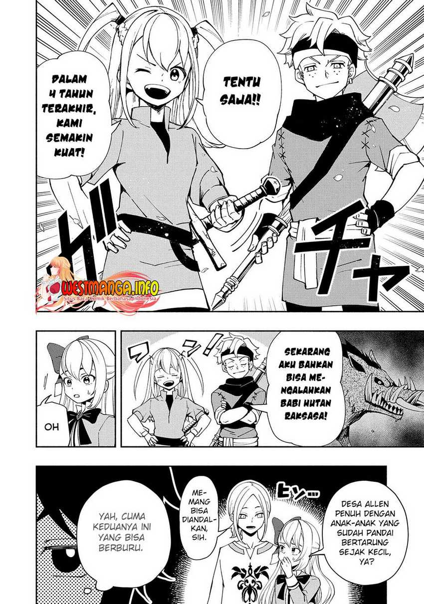 Hell Mode: Yarikomi Suki no Gamer wa Hai Settei no Isekai de Musou Suru Chapter 25 - halaman 4