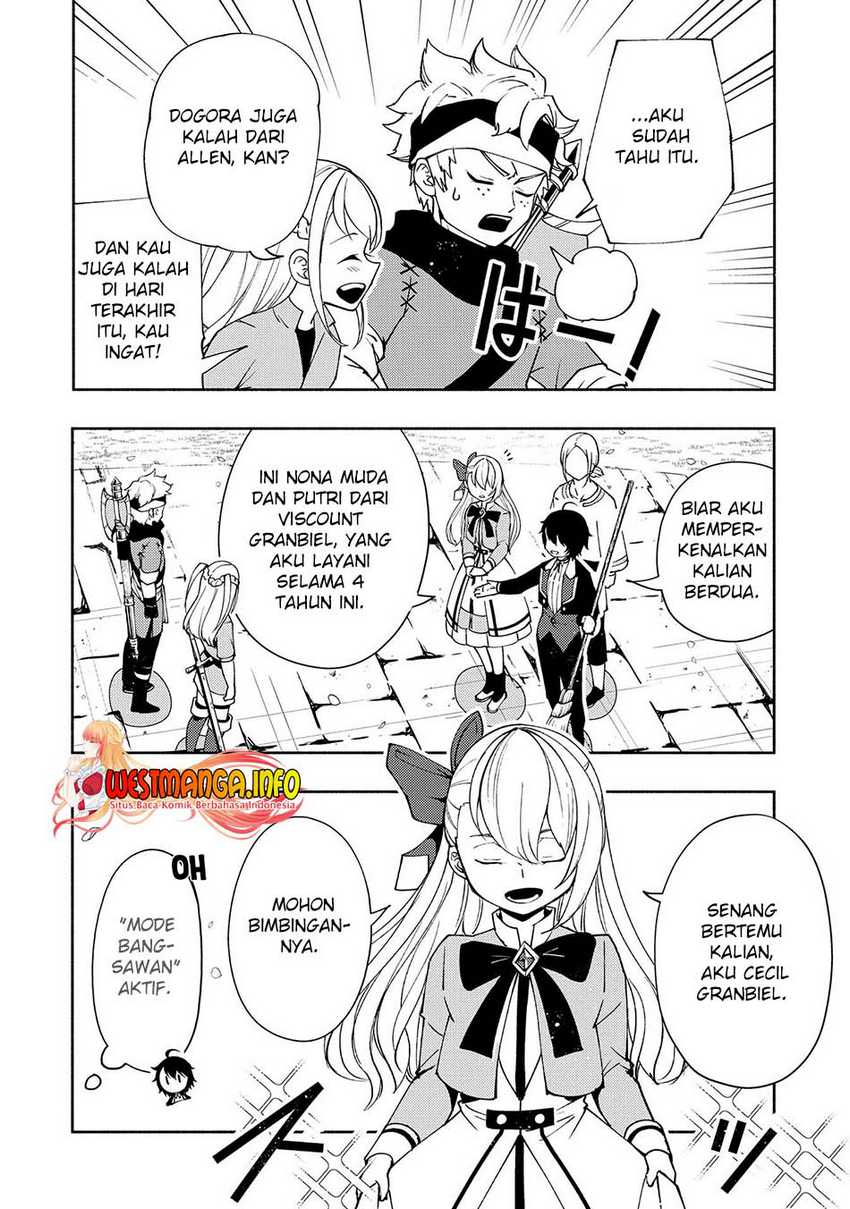 Hell Mode: Yarikomi Suki no Gamer wa Hai Settei no Isekai de Musou Suru Chapter 25 - halaman 6