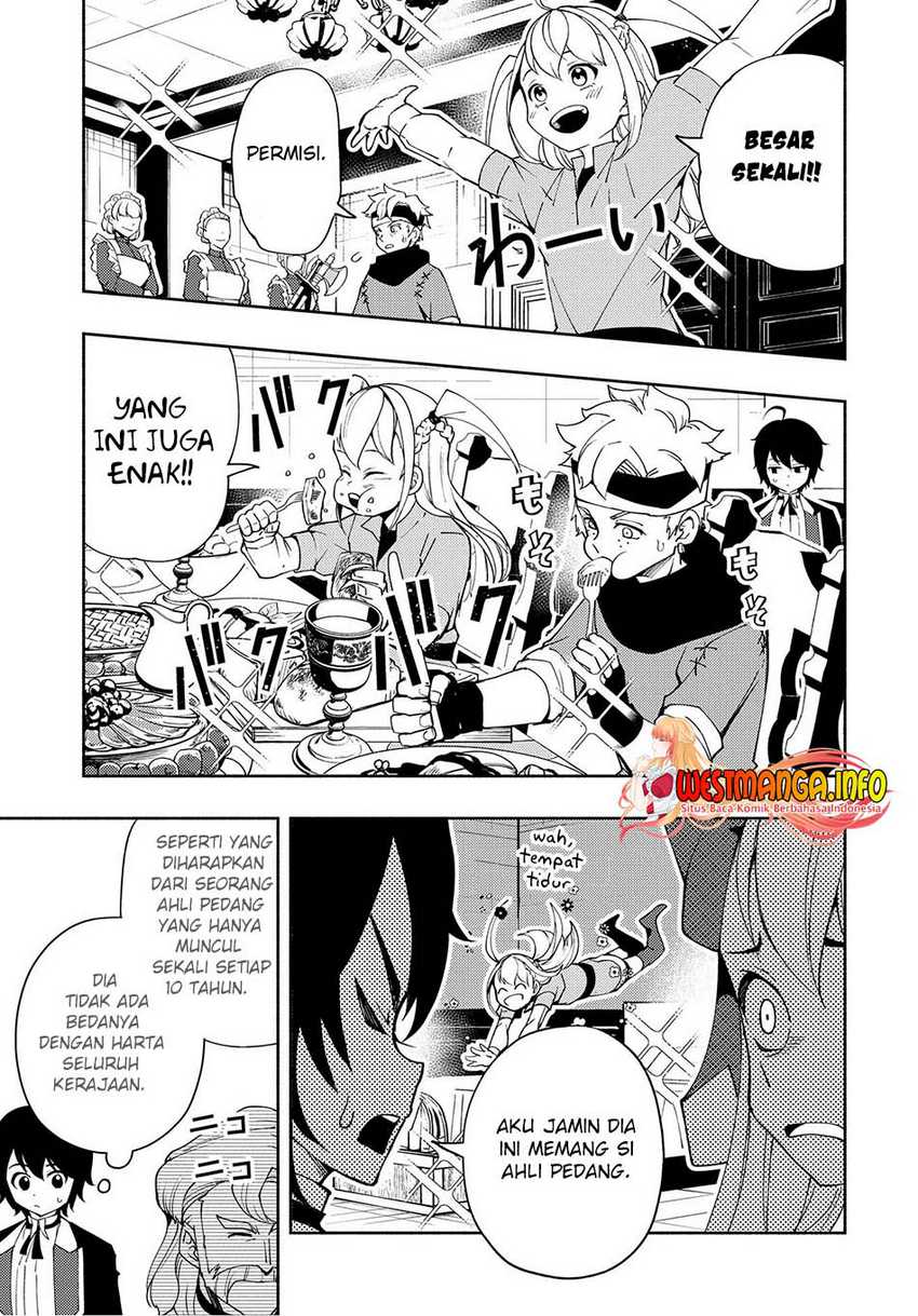 Hell Mode: Yarikomi Suki no Gamer wa Hai Settei no Isekai de Musou Suru Chapter 25 - halaman 9