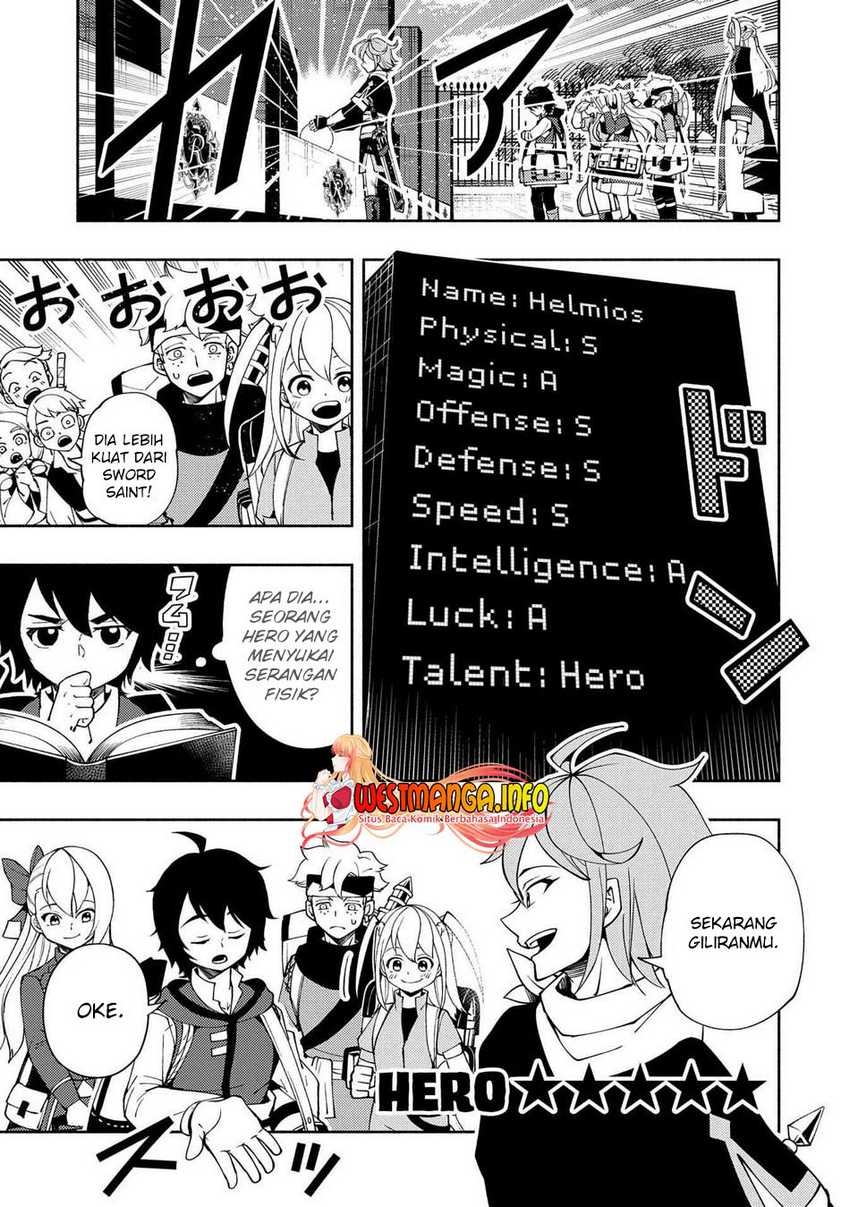 Hell Mode: Yarikomi Suki no Gamer wa Hai Settei no Isekai de Musou Suru Chapter 26 - halaman 14