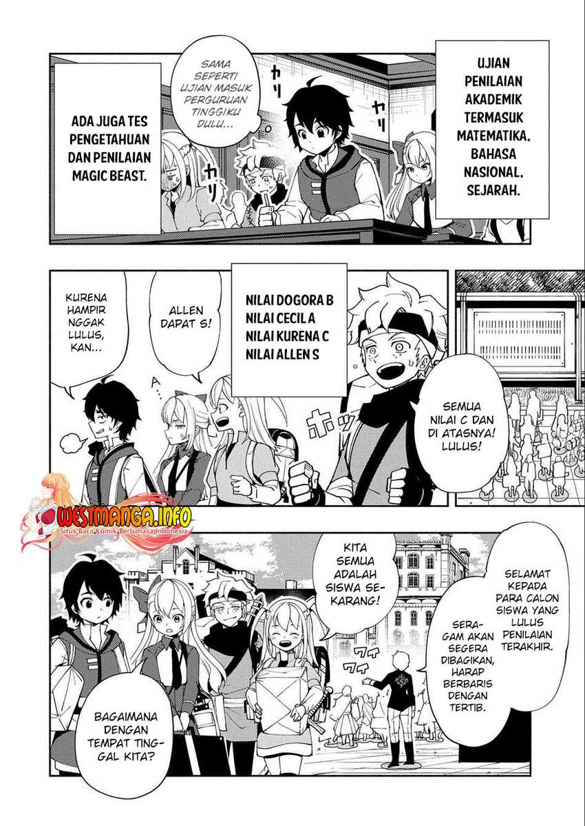 Hell Mode: Yarikomi Suki no Gamer wa Hai Settei no Isekai de Musou Suru Chapter 26 - halaman 17